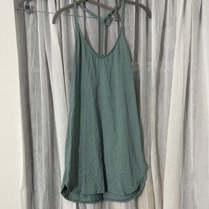 Lulu's Teal dress coverup